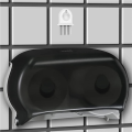 10-Pack Paper Towel Dispenser Key, Toilet Paper Dispenser Key Universal Replacement Key Paper Roll Tools. 