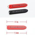 Pack of 2 Anti-lost Phone Number Plate Keychain Auto Vehicle keyring Interior Decoration. 