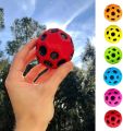 Amazon New Trending 6.3 CM Moon Ball Bouncy Coral Anti Stress Bouncing for Kids Soft Rubber Bounce Set Playground Gift Boys and Girl Crazy Fun Super Star Children (Pack of 1 - Multicolor) (Moon Ball). 