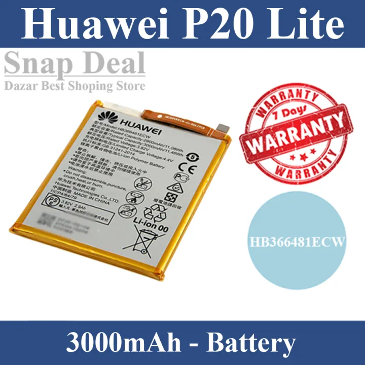 Huawei%20P20%20Lite%20Battery%20HB366481ECW%20Replacement%20Premium%20Quality%203000mAh%20Battery%20For%20Huawei%20P20%20Lite%20-%20Image%203