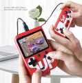 SUP Plus 400 in 1 Retro Double Players Game Box Without Remote Control for dual Player, Handheld Classical Game PAD Can Play On TV, 400 Games Game Box Console Handheld Game Pad with Remote / Led Screen / USB Rechargeable Portable Game with LCD TV Output. 