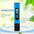 High-precision PH Meter PH Test Pen PH-02 Tester PH Value Water Detector -Blue. 