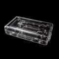 【SIMPLE ROBOT】Clear or Black ABS Box Case FOR Arduino Mega2560 R3 Controller Enclosure W/Switch. 