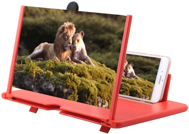 9''%203D%20Phone%20Screen%20Magnifier%20%E2%80%93%20HD%20Magnifier%20Projector%20Screen%20for%20Videos,%20Movies,%20Games%20%E2%80%93%20Foldable%20Phone%20Stand%20with%20Screen%20Amplifier%20%E2%80%93%20Supports%20All%20Smartphones%20(Red)%20-%20Image%205