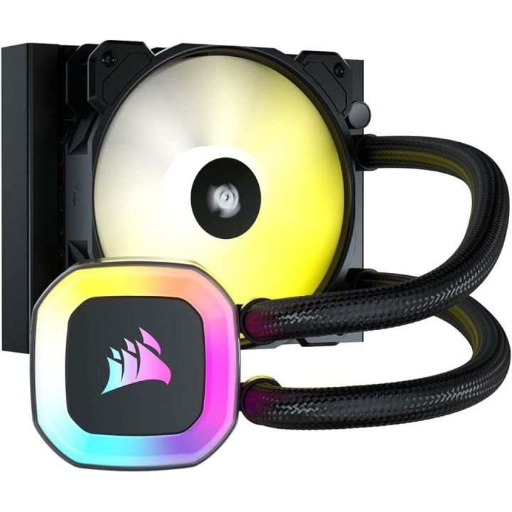 Corsair H55 RGB 120mm Liquid CPU Cooler - CW-9060052-WW