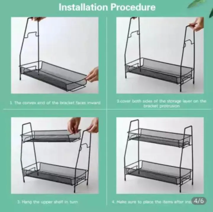 Spice%20Rack%20For%20Countertop%202%20tier%20shelf%20for%20makeup,%20Kitchen%20Organizer%20stand,%20storage%20shelf%20Rack%20for%20kitchen,%20kitchen%20organizer,%20bathroom%20organizers.%20-%20Image%207