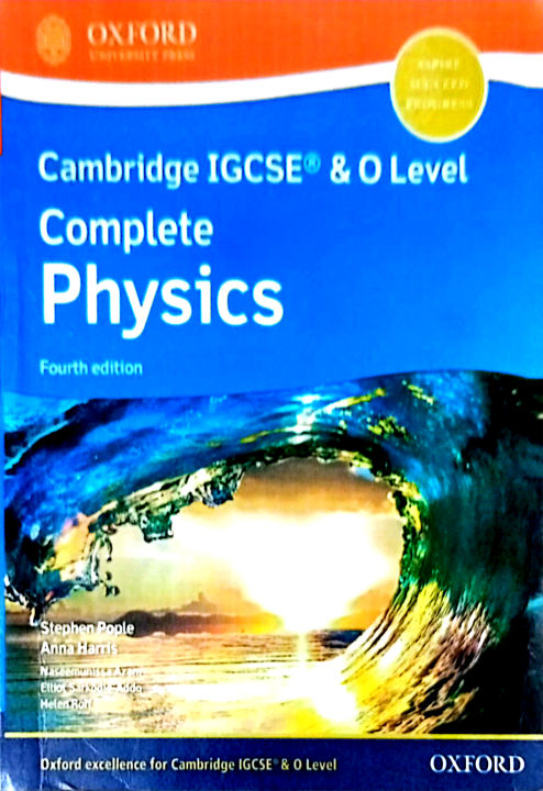 Cambridge IGCSE & O Level Complete Physics 4th Edition by Stephen Pople, Anna Harris & Helen Roff