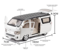 Toyota Hiace Van 1:32 scale Die-cast Model with Light and Sound. 