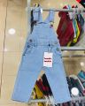 High quality denim light blue dungaree for your stylish kids. 
