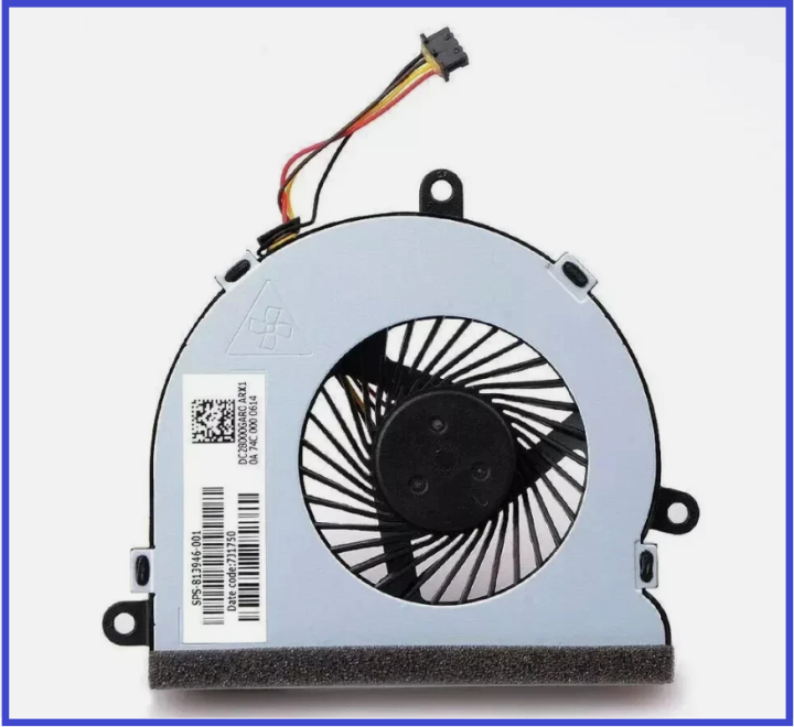 For%20HP%20255%20G6%20CPU%20Cooling%20Fan%20Replacement%20SPS-925012-001%20/%20XRF-813956-002%20DC28000JLF0%20-%20Image%202