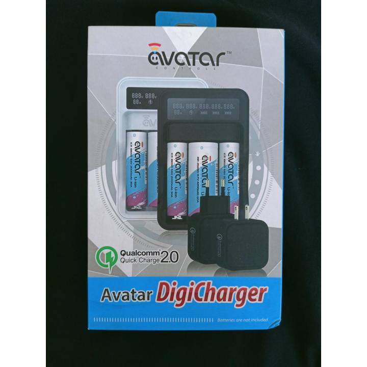 Avatar Intelligent Battery Digi Charger