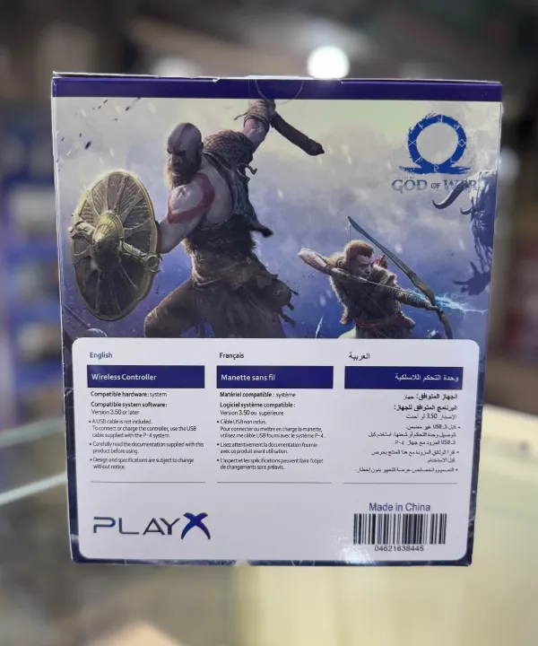 PS4%20Wireless%20Controller%20for%20Playstation%204%20DUALSHOCK%204%20Wireless%20Playstation%20Controller%20(GOD%20OF%20WAR)%20-%20Image%204