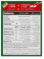 Shaigan Stiva Leave Natural Sweetener 50 Sachets Box 100g (2g x 50 Sachets). 