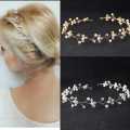 Arfa ideal collection 1pc Flower Tiara Crown For Women Bridal Crown For Girls Wedding Princess Birthday Accessories Flower Ring Couple Rings Hair School Parties jewellery for girls. 