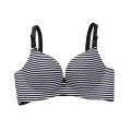 Women Flower Print  Floral Push Up Bras One-Piece Underwear For Girls and Women. 