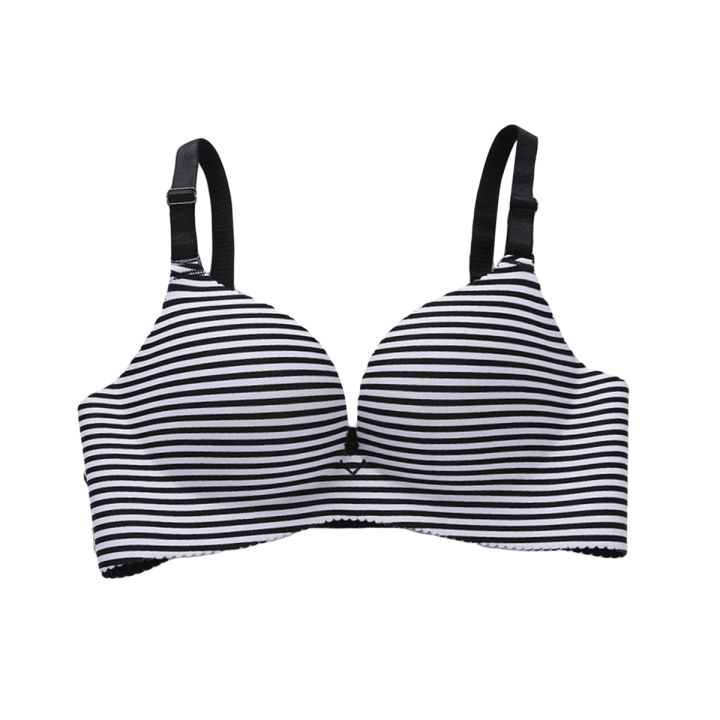 Women Flower Print  Floral Push Up Bras One-Piece Underwear For Girls and Women