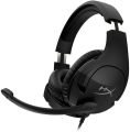HyperX Cloud Stinger S – Gaming Headset, for PC, Virtual 7.1 Surround Sound, Lightweight, Memory Foam, Soft Leatherette, Durable Steel Sliders, Swivel-to-Mute Noise-Cancelling Microphone, Black. 