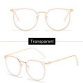 ELJ Graded Eyeglasses with Grade -50 100 150 200 250 300 350 400 450 500 550 600 for Women And Men Retro Art Student Unisex Metal Frame Optical Glasses Fashion Eyewear. 