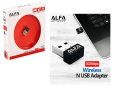 Alfa USB Wifi Adapter 300Mpbs - Strong Signal Quality Wireless Wifi Adapter Dongle Receiver Network LAN Card PC 300 Mbps Network Card / Gaming. 