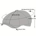 Retro Spring and Autumn Casual Fashion British Octagon Hat Men Cap Beret Men Trend Female Newsboy Hat. 