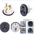 Universal Multi Plug Travel Adapter Converter US AU UK To EU Plug European Europe Universal Multi Socket 16A with Safety Shutter. 