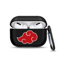 Naruto airpods1/2 protective cover airpods3 generation bluetooth headphone shell Uchiha Sharingan eye fashion male. 
