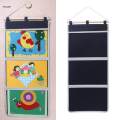 Painting Storage Hanging Bag Clear Hanging Bag for Displaying Bedroom. 