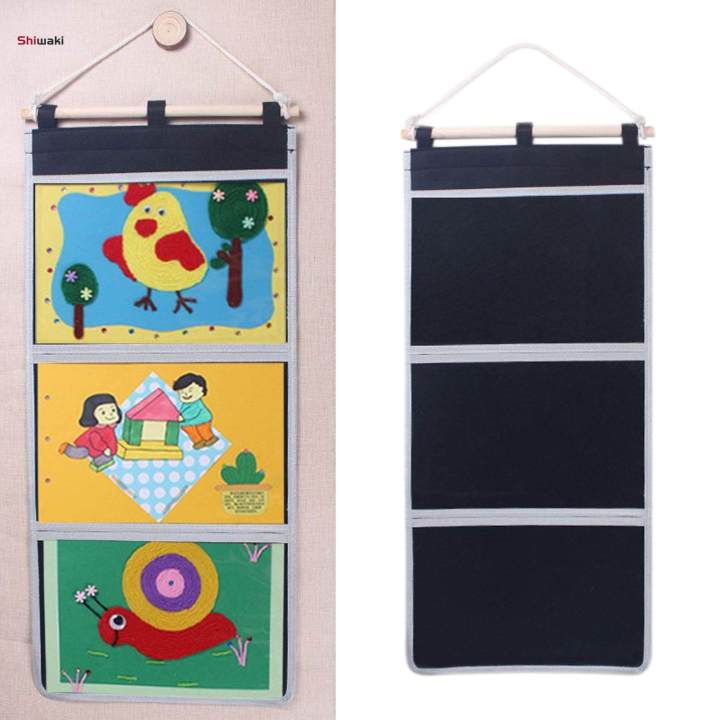 Painting Storage Hanging Bag Clear Hanging Bag for Displaying Bedroom