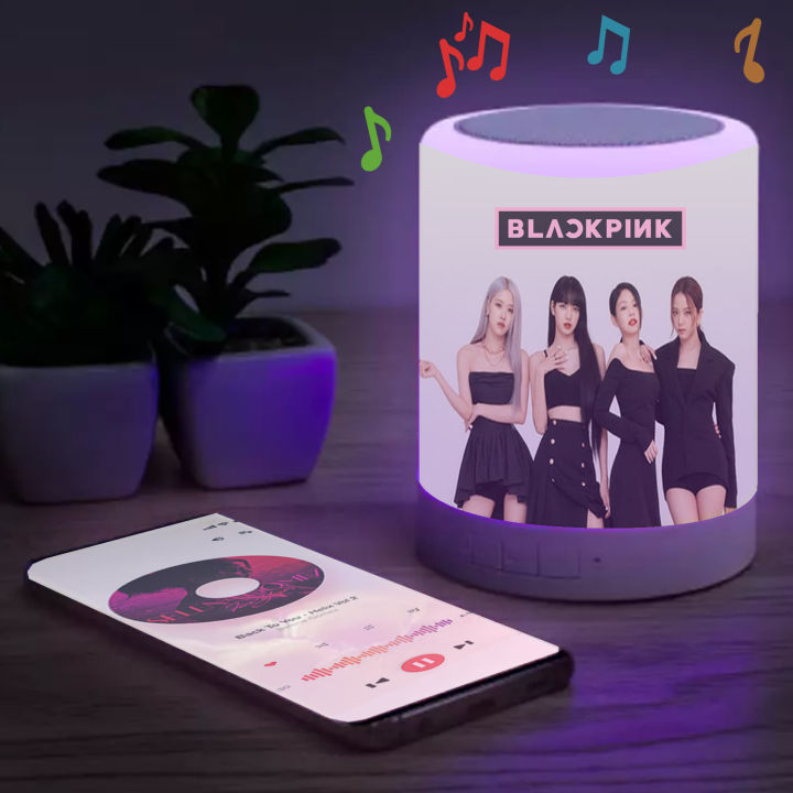 Blackpink%20Music%20Speaker%20for%20blink%20army%20KPOP%20Night%20Light%20(Printed)%20-%20Image%202