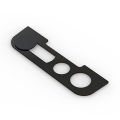 Front Webcam Cover iPhone13 Antispy Camera Cover Lenses Privacy Sticker Selfie Lens Protecting Mask for iPhone 13 12 11 X Series. 