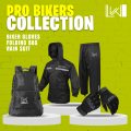 LEEWAY Pro Biker Collection Biker Rain Suit. 