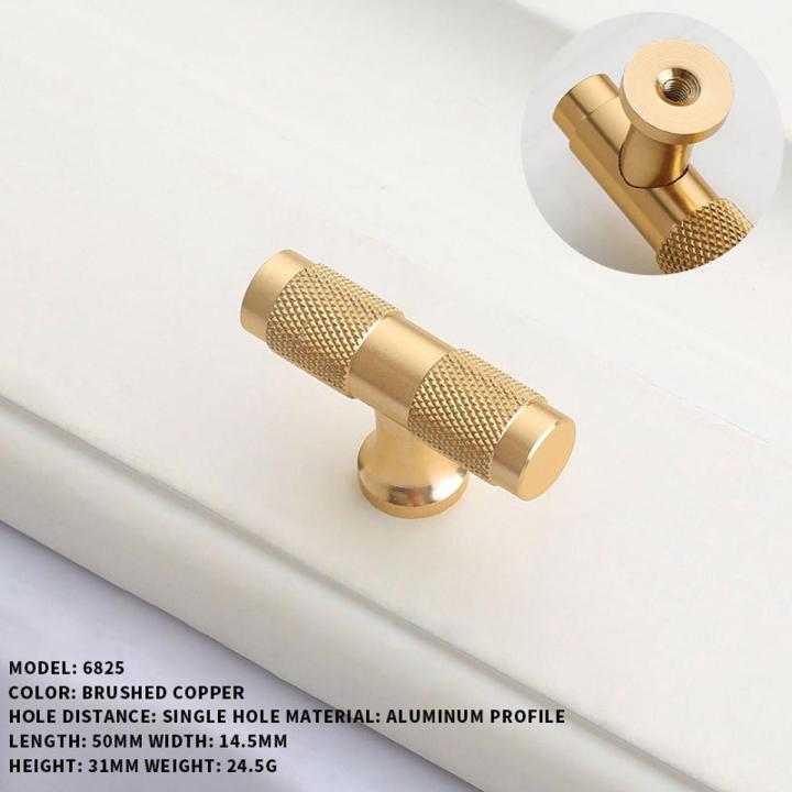 Simple European cabinet custom handle Simple modern drawer wardrobe door handle furniture hardware accessories