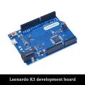 Leonardo R3 Microcontroller Atmega32u4 Development Board With USB Cable Compatible For Arduino DIY Starter Kit. 