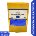 100 % Original Moroccan nila powder 30 gram..moroccan blue powder. 