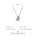 BTS Fashion Letter ARMY Pendant Necklace for Women Male. 