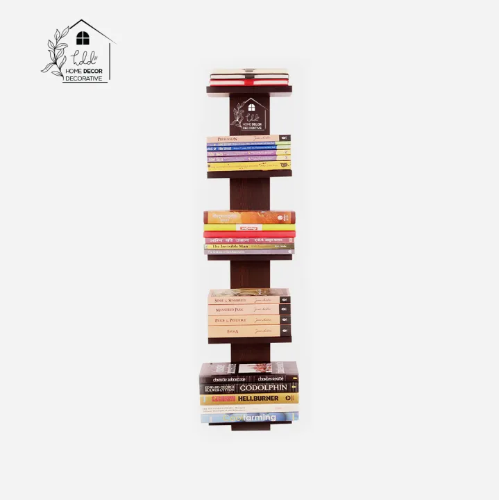 Elegant%20Wall%20Mount%20Book%20Shelf%20for%20Home%20&%20Office/Free-Standing%20Holder%20Organizer/Wall%20Display%20Case%20with%205%20Racks%20Book%20Storage%20Organizer/Study%20RoomBook%20Shelf%20Wood%20Open%20Book%20Shelf%20DIY%20(Do-It-Yourself)%20by%20Home%20D%C3%A9cor%20Decorative%20-%20Image%206