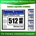 128MB Compact Flash Memory Card Professional Flash Memory Card for Camera Advertising Machine. 