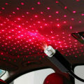 Universal LED Car Roof Star Night Lights Mini LED Starry Sky Night Projector Light Interior Ambient Atmosphere Galaxy Lamp Decoration Light USB Plug Galaxy Lamp USB Decorative Lamp, Galaxy Star Projection Portable Auto Roof Lights for Car Interior Ceiling. 