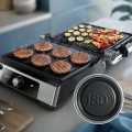PHILIPS 500 SERIES CONTACT GRILL HD6301/90. 