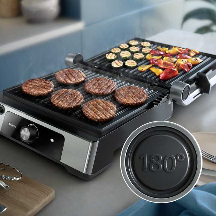 PHILIPS 500 SERIES CONTACT GRILL HD6301/90