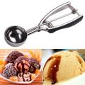 Ice Cream Scoop Ball Maker- Large Silver. 