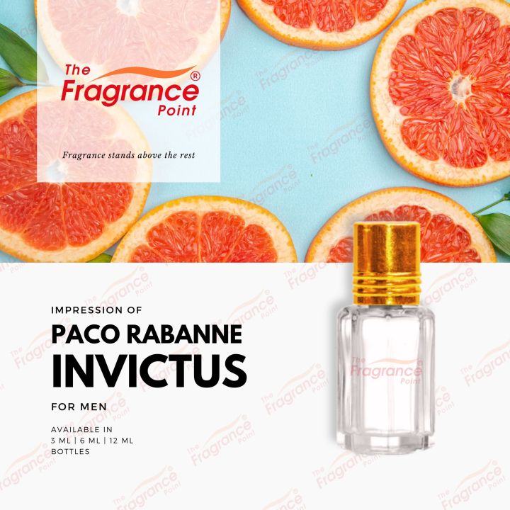 Invictus - Paco Rabbane | Impression by Fragrance Point