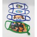 BIRTHDAY THEME MASKS PACK OF 4 PARTY MASKS. 
