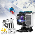 ACTION SPORTS CAMERA WIFI 4K 1080P HD Waterproof Sports DV Camera-Black. 