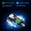 Ronin R-911 Car Charger Qualcomm Quick 3.0 Android. 