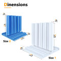 Acoustic Soundproofing 6/12/24 Pcs, Self-adhesive Broadband Wall Panels Wall Sticker, Soundproof Sponge Anti Noise Insulation. 