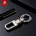 Functional Metal Keyring - Travel Keychain with Double Rings for Convenience. 