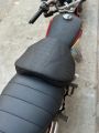Water Proof Bike Seat Cushion /Motorcycle Seat Cover / Motor Bike Long Route Cushion Long Travel Seat Comfortable (Molty Foam 1inch) with fine quality Crocodile pattern stitching. 