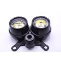 Double Round Fancy Meter Speedometer RPM for Honda CG 125 Motorcycle. 