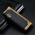 High-End Business Veneer Relief Torch Lighter Regular Inflatable Windproof Point Cigar Pipe Lighter Wholesale. 
